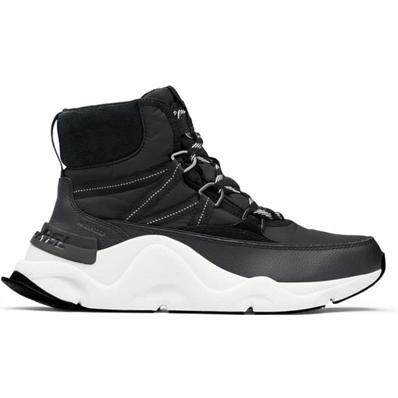 Sorel Women's Kinetic RNEGD Storm Boot. Black. Great condition. Size 7.5. - Picture 1 of 12